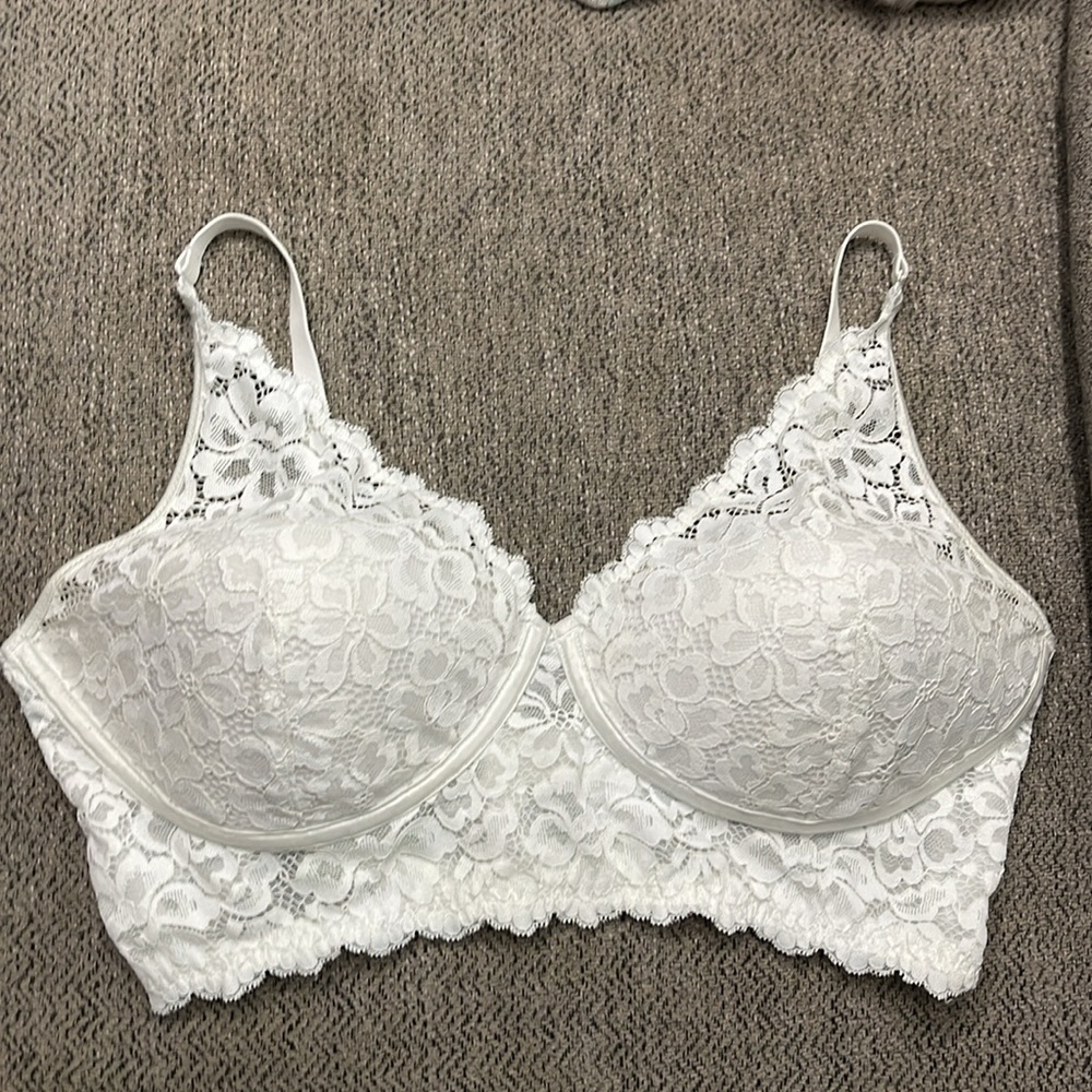 Maidenform Casual Comfort Convertible Wirefree Bralette 38D